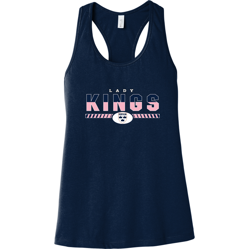 Lady Kings Womens Jersey Racerback Tank