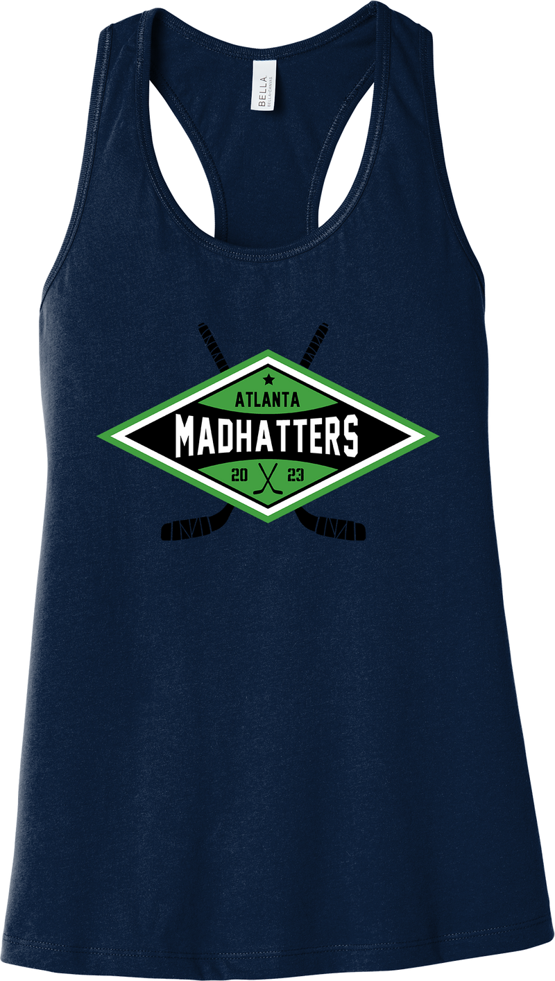 Atlanta Madhatters Womens Jersey Racerback Tank