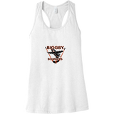 Biggby Bombers Womens Jersey Racerback Tank
