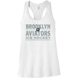 Brooklyn Aviators Womens Jersey Racerback Tank