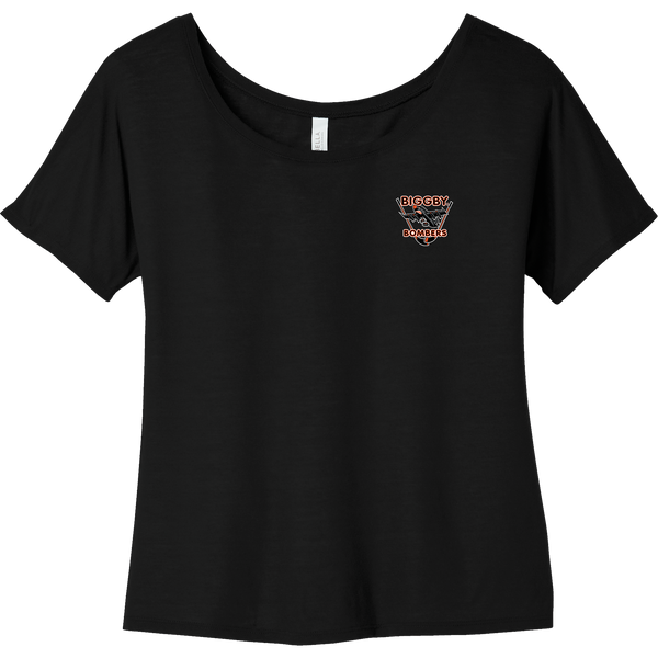 Biggby Bombers Womens Slouchy Tee