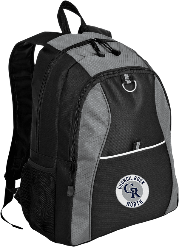 Council Rock North Contrast Honeycomb Backpack