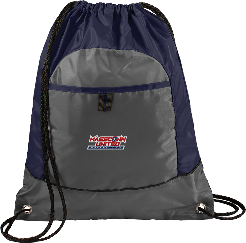 Mass Conn United Pocket Cinch Pack