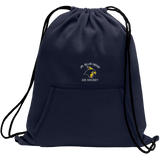 Delaware Jr. Blue Hens Core Fleece Sweatshirt Cinch Pack