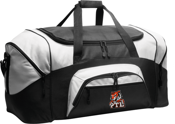 Princeton Tiger Lilies Standard Colorblock Sport Duffel