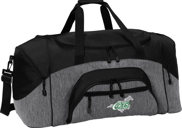 NJ Colts Standard Colorblock Sport Duffel