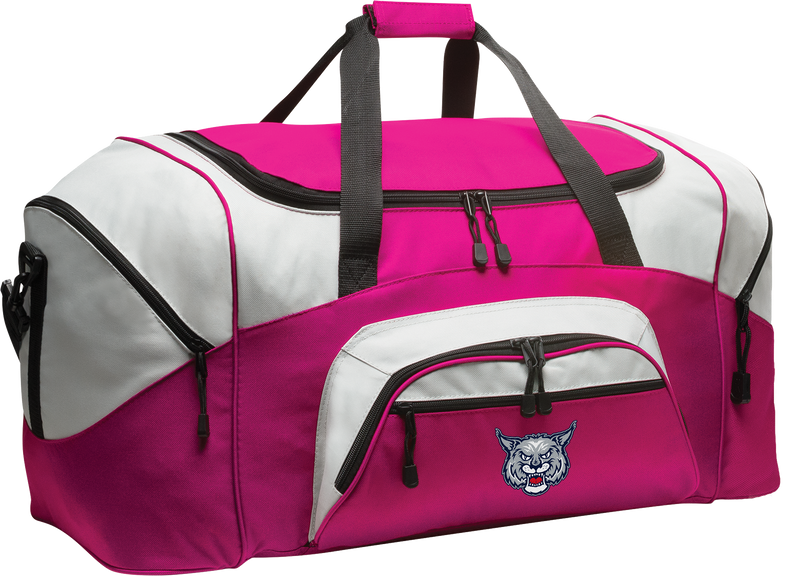 CT Bobcats Standard Colorblock Sport Duffel