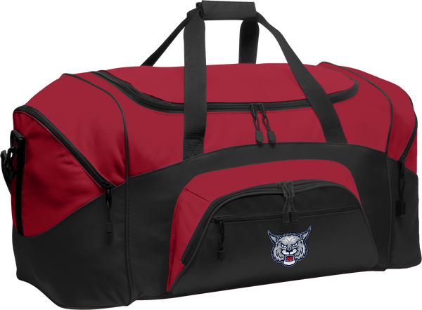 CT Bobcats Standard Colorblock Sport Duffel