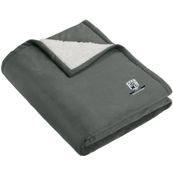 CML Girls Ice Hockey Mountain Lodge Blanket