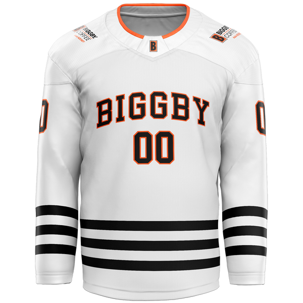 Biggby Coffee AAA Tier 1 Boys Youth Goalie Jersey