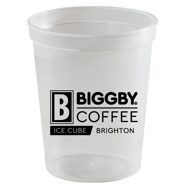 BBSG 16 OZ. Smooth Walled Plastic Stadium Cup