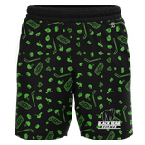 Black Bear Selects Adult Sublimated Pattern Shorts