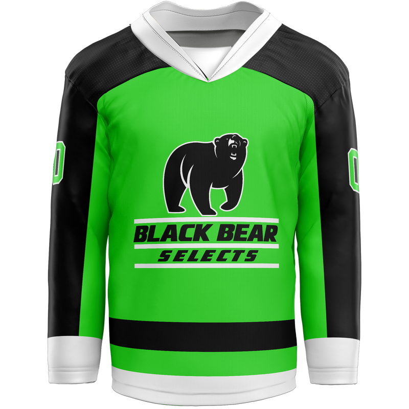 Black Bear Selects Youth Goalie Reversible Sublimated Jersey