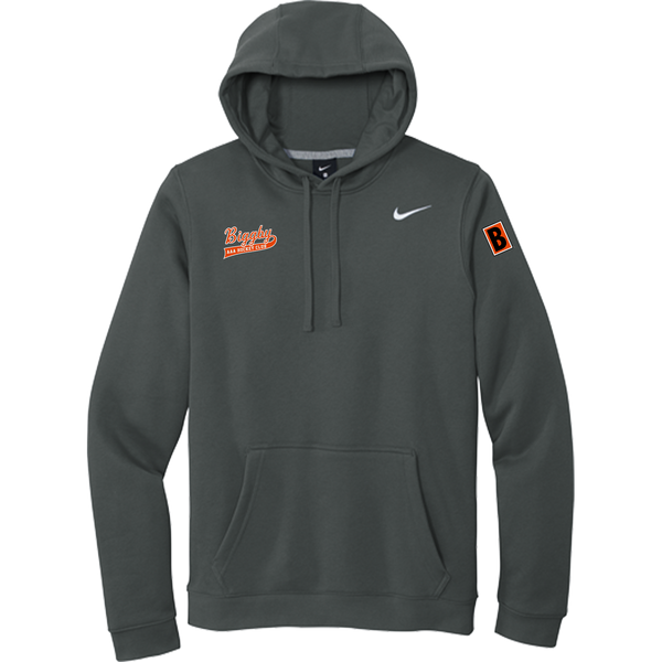 Biggby Coffee AAA Nike Club Fleece Pullover Hoodie