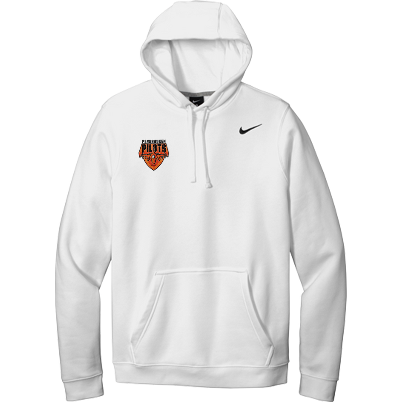 Pennsauken Pilots Nike Club Fleece Pullover Hoodie