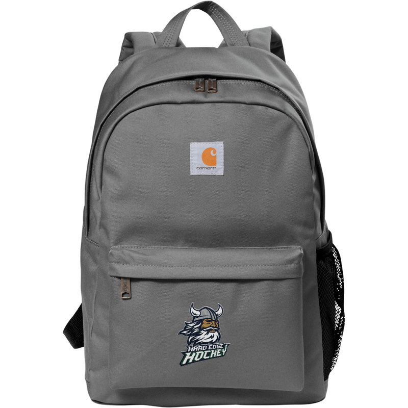 Hard Edge Hockey Carhartt Canvas Backpack