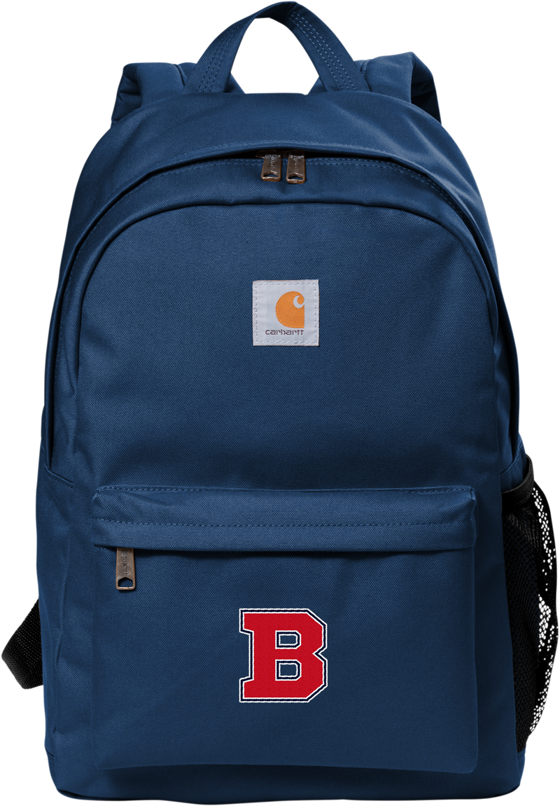 CT Bobcats Carhartt Canvas Backpack