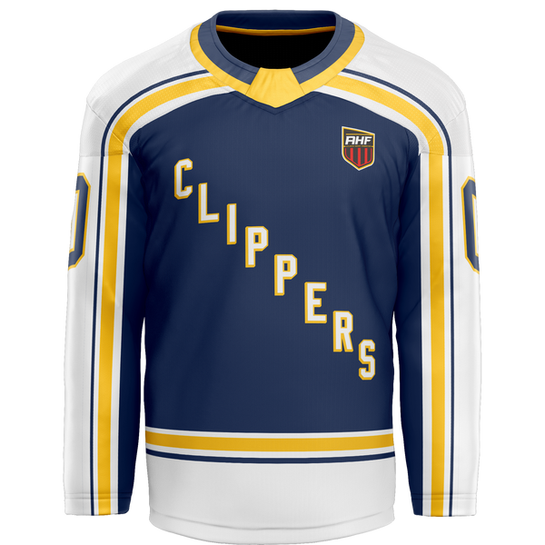 CT Clippers Adult Goalie Jersey