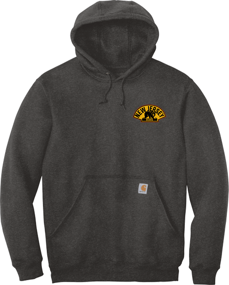 NJ Bears Carhartt Midweight Hooded Sweatshirt