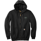 Lansing Spartans Carhartt Midweight Hooded Zip-Front Sweatshirt