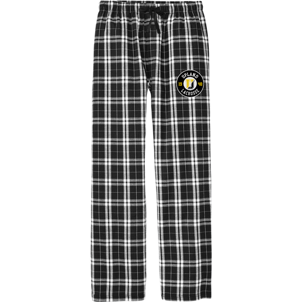 Upland Lacrosse Flannel Plaid Pant