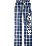 Mid-State Mustangs Women's Flannel Plaid Pant