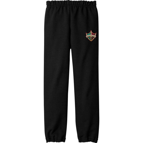 Delaware Ducks Youth Heavy Blend Sweatpant