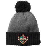 Delaware Ducks New Era Colorblock Cuffed Beanie