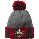 Delaware Ducks New Era Colorblock Cuffed Beanie