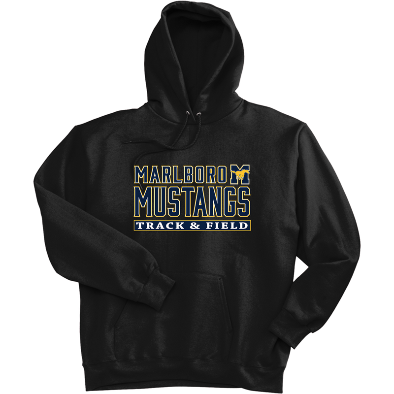 Marlboro Track and Field Ultimate Cotton - Pullover Hooded Sweatshirt