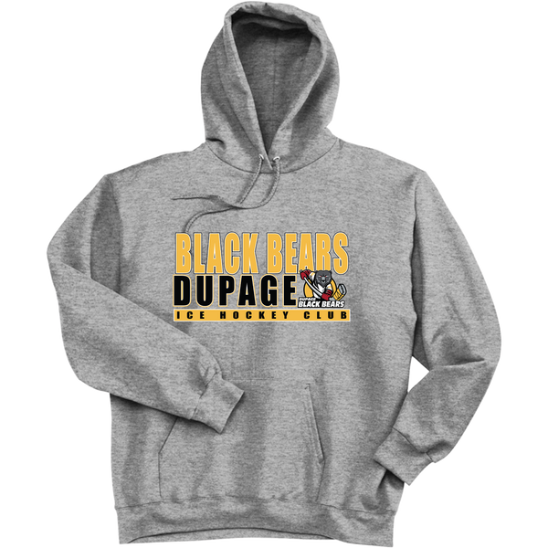 Dupage Black Bears Ultimate Cotton - Pullover Hooded Sweatshirt