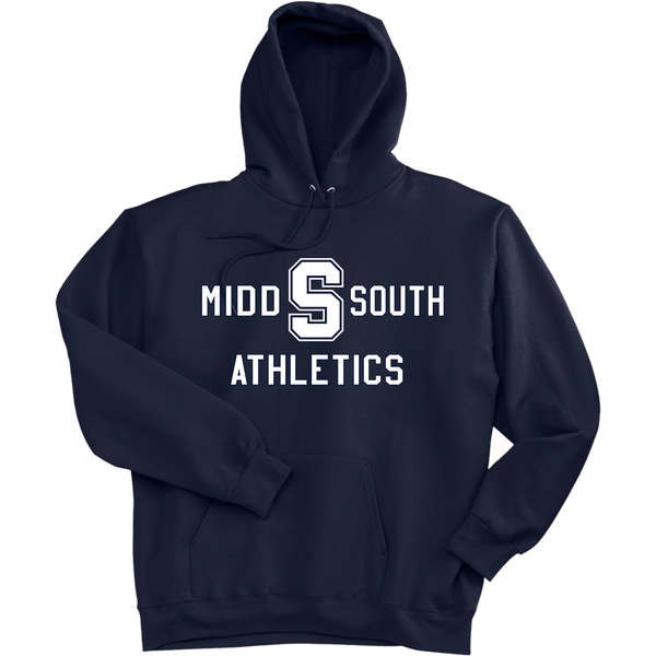 Midd South Athletics Ultimate Cotton - Pullover Hooded Sweatshirt