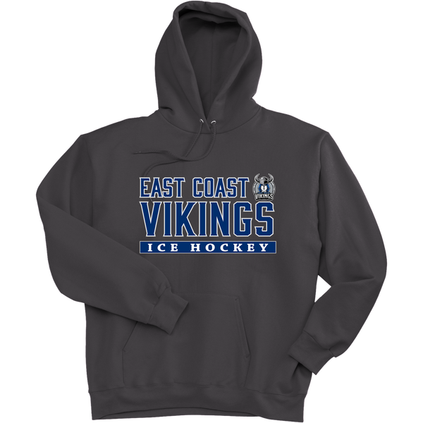 East Coast Vikings (Ladies) Ultimate Cotton - Pullover Hooded Sweatshirt