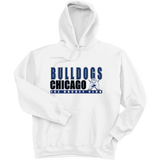 Chicago Bulldogs Ultimate Cotton - Pullover Hooded Sweatshirt