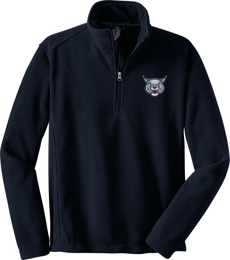 CT Bobcats Value Fleece 1/4-Zip Pullover