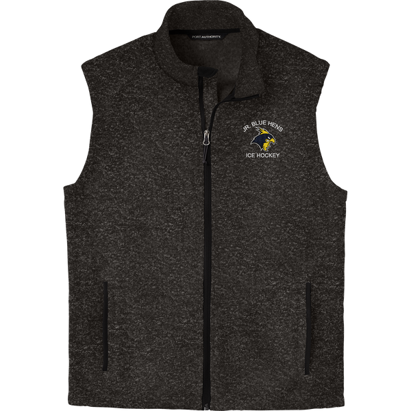 Delaware Jr. Blue Hens Sweater Fleece Vest