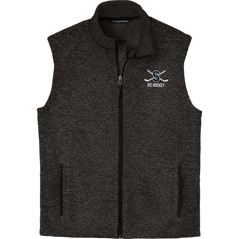 Midd South Hockey Sweater Fleece Vest