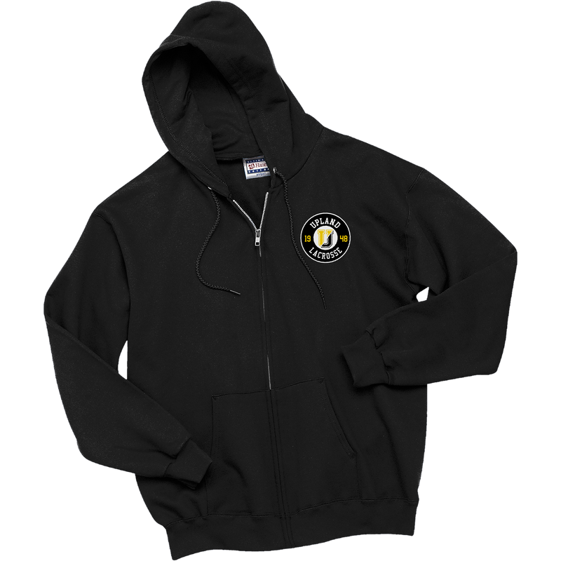 Upland Lacrosse Ultimate Cotton - Full-Zip Hooded Sweatshirt