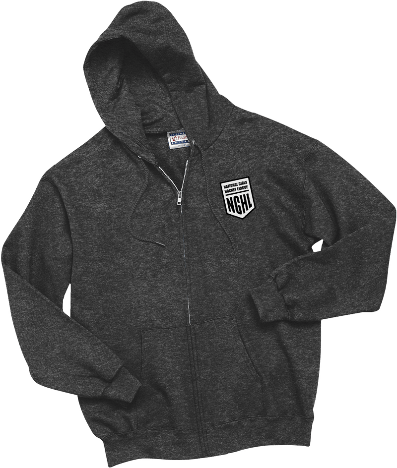 NGHL Ultimate Cotton - Full-Zip Hooded Sweatshirt