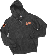 Biggby Coffee AAA Ultimate Cotton - Full-Zip Hooded Sweatshirt