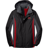 Mercer Arrows Colorblock 3-in-1 Jacket