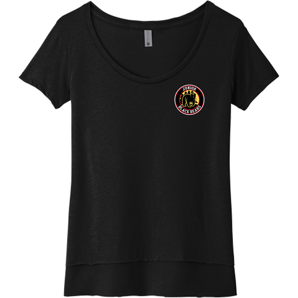 MD Jr. Black Bears Womens Festival Scoop Neck Tee