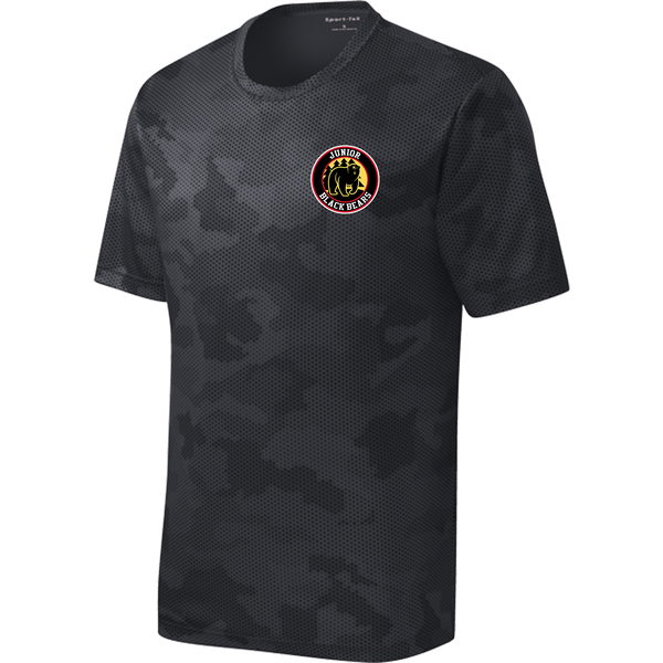 MD Jr. Black Bears Youth CamoHex Tee