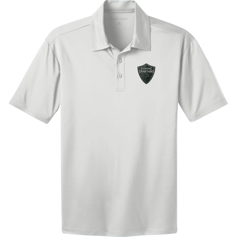 Lansing Spartans Adult Silk Touch Performance Polo