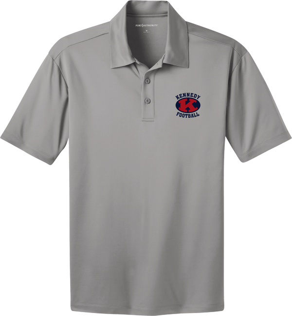 JFK Knights Football Adult Silk Touch Performance Polo