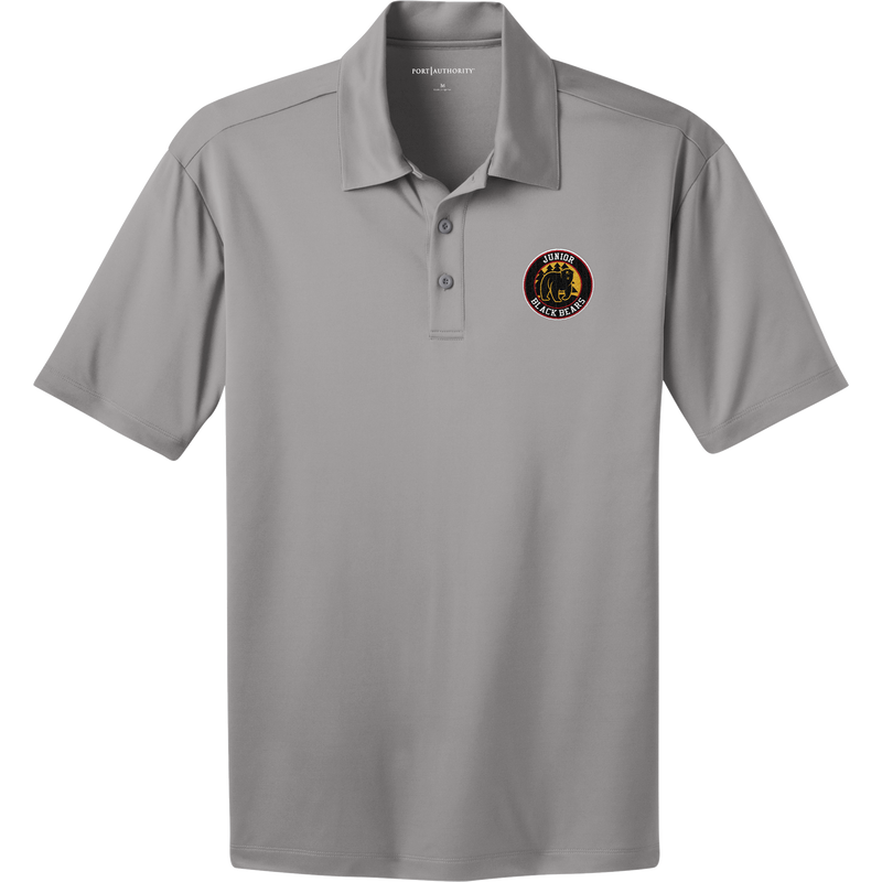 MD Jr. Black Bears Adult Silk Touch Performance Polo