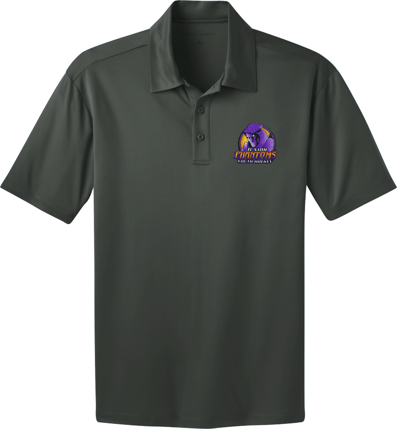 Jr. Phantoms Adult Silk Touch Performance Polo