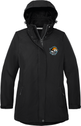 Woodridge Wild Ladies All-Weather 3-in-1 Jacket
