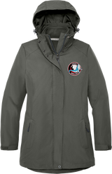 Jersey Shore Whalers Ladies All-Weather 3-in-1 Jacket