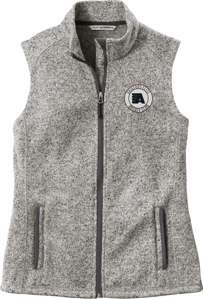 Aspen Aviators Ladies Sweater Fleece Vest